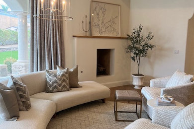 Inspiration for a french country bedroom remodel in Phoenix