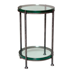 Maritime Drink Table by Charleston Forge - Side Tables And End Tables