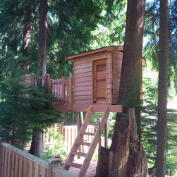 Tree House - Outdoor Playhouses