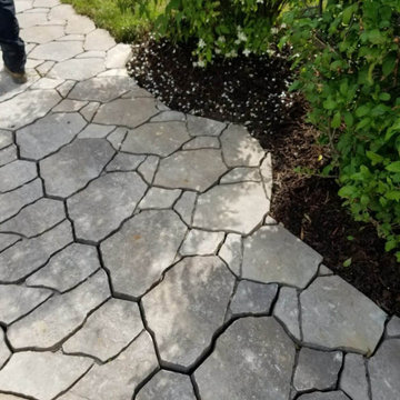 Past Landscaing Job Halifax & Dartmouth