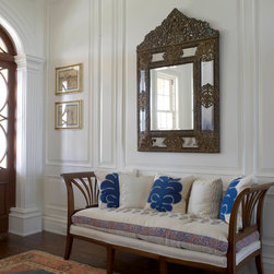 A Sea Captain's House - Hall Trees