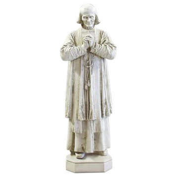 Saint John Vianney 50" Large Religious Statue
