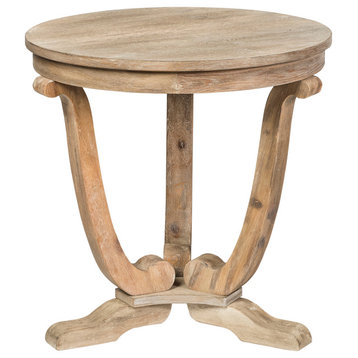 Greystone Mill Light Gray End Table