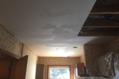 Drywall installation (Ceiling) Toledo
