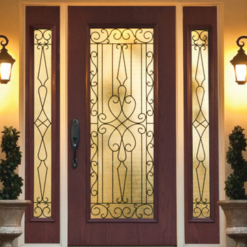 Wyngate Wrought Iron Decorative Door Glass