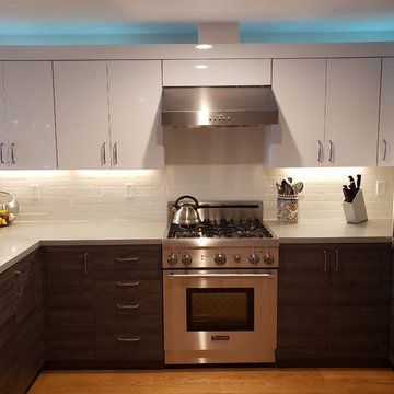 Kitchen Reface Flat Panel High Gloss