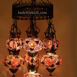 Turkish Style - Mosaic Lighting - Chandeliers