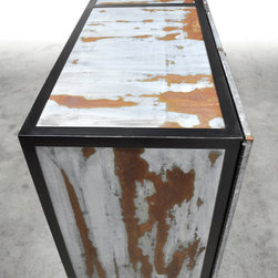Easton Steel Console - Console Tables