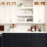 3"x6" White SUBWAY Kitchen Backsplash Bathroom Shinny Gloss Tile