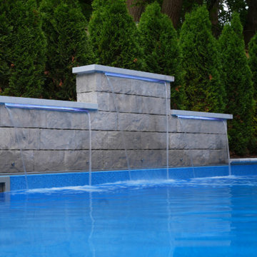 Backyard Landscaping With Pool