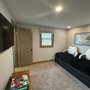 West Seneca Above-Garage Addition & Home Remodel