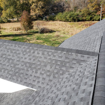 GAF Dimensional 30 to lifetime Strikezone Asphalt shingles.