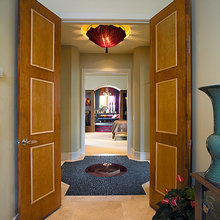 Master Bedroom Entrance