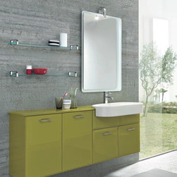 Artesi Bathroom Ambra Collection - Bathroom Cabinets