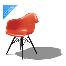 Eames Armchair with Dowel Leg Base | Smart Furniture - Armchairs And Accent Chairs