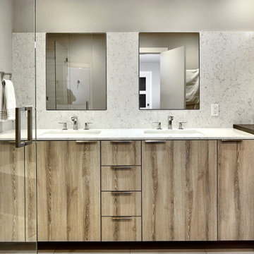 Kitchen and bath remodel on Holly Oak Circle