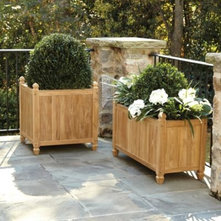 Transitional Outdoor Pots And Planters by Ballard Designs