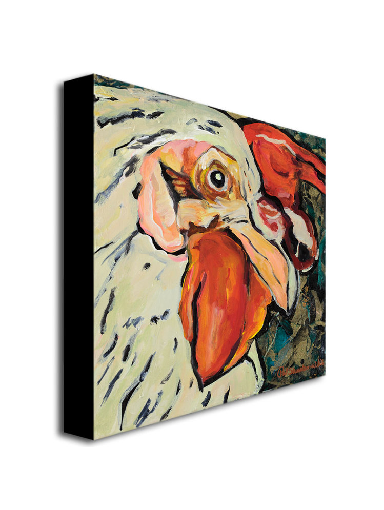 'Early Riser' Canvas Art by Pat Saunders-White, 18