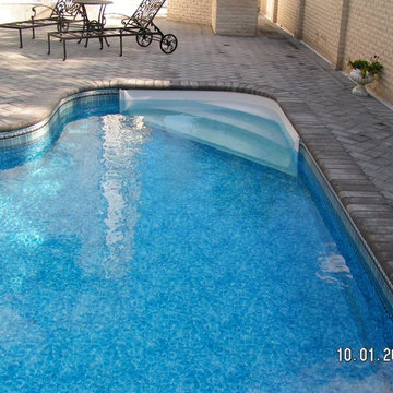 Fiberglass Side Steps