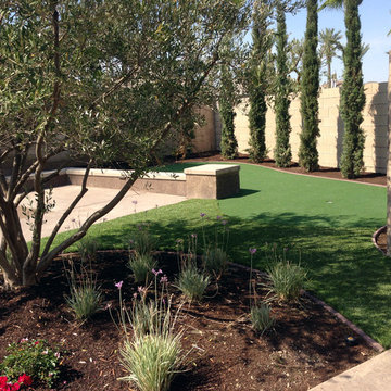 Artificial grass installation in Northern California 2