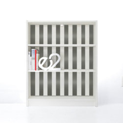 PANYL Brushed Aluminum Thin Stripes for IKEA BILLY - Home Decor