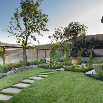 Backyard Relaxation