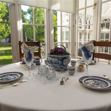 Victorian, Historic Renovation: Breakfast Room & English Conservatory
