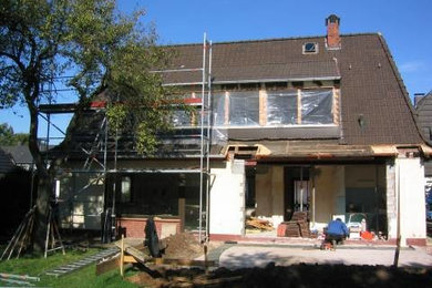 Umbau- und Erweiterung eines Siedlungshauses in Bremen