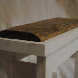 Farmhouse styled Stool - Products
