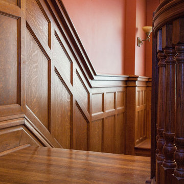 Highland Park Restoration - Hall & Staircase Restoration