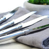 Laguiole Stainless Steel Steak Knives, Set of 4