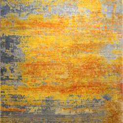 Warm Embers - Area Rugs
