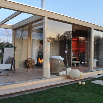 individuelle Gartenlounge