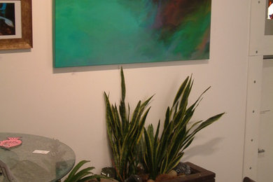 In-situ artwork
