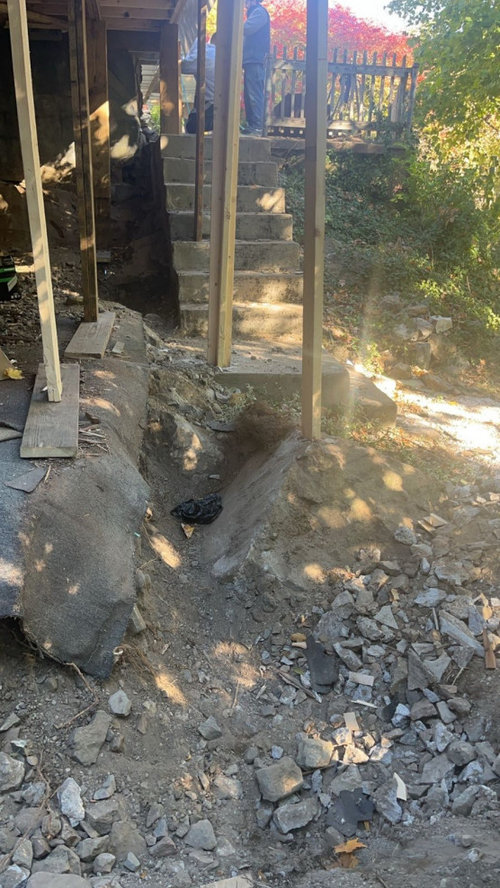 foundation problem (sonotube on bigfootings or concrete walls)