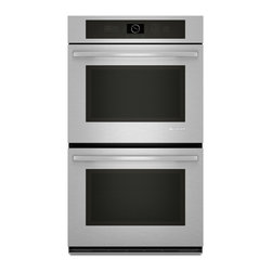 Jenn-Air 30" Double Electric Wall Oven, Stainless/blk | JJW2530WS - Ovens