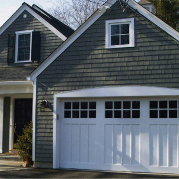 Three Layer Insulated Wood Door