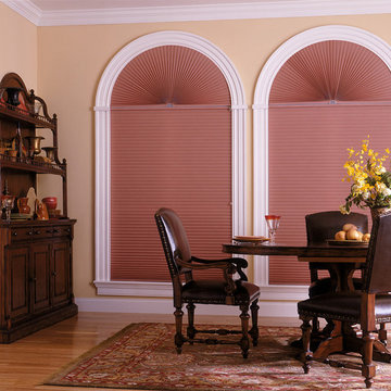 Cellular Shades for Arched Windows