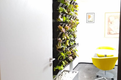Titan Corporate office - Portable vertical garden