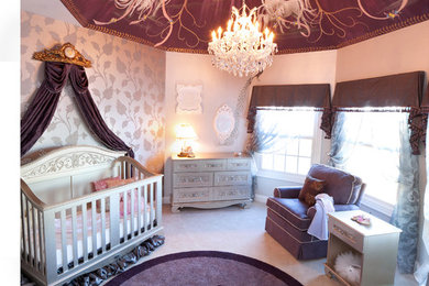 This is an example of a traditional kids' room in Other.