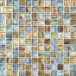 Watercolor Glass - Mazarine - Tile