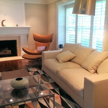 Warm and Inviting Living Space