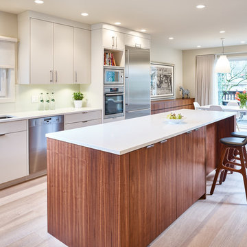Contemporary West Side Heritage Home