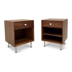 CUSTOM side table  williamsburg brooklyn - Nightstands And Bedside Tables