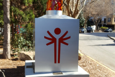 Special Olympics Georgia, Flame Of Hope Sculpture, --- Atlanta Beltline
