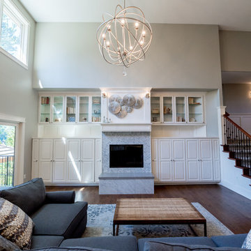 Wilsonville Waterfront Neo-Traditional Whole House Remodel