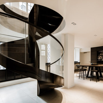 eine Treppe wie ein Kunstwerk