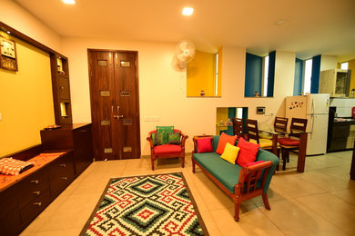 Interior Design for an Artist's Residence