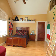 trophy shelves