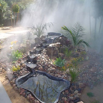 Outside patio